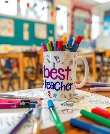 Idées cadeaux personnalisés pour maîtresse : fin d'année scolaire