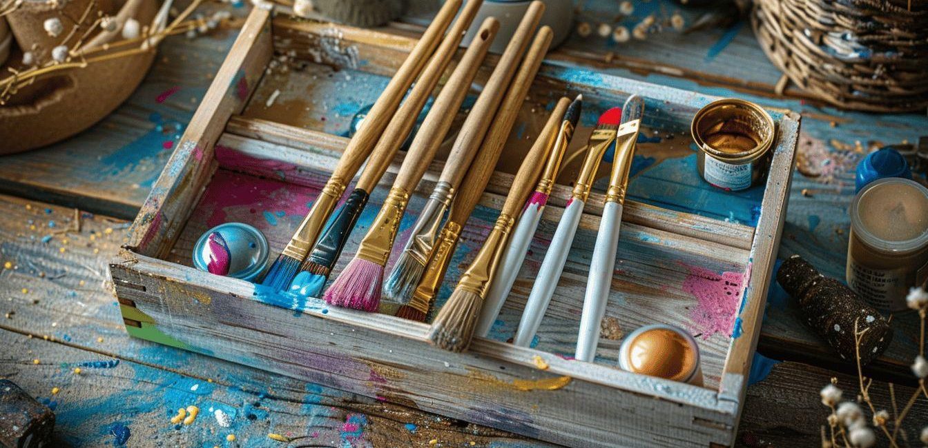 Comment décorer et customiser une boite en bois : idées et astuces créatives