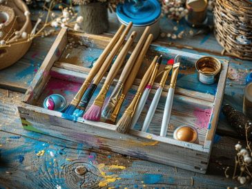 Comment décorer et customiser une boite en bois : idées et astuces créatives