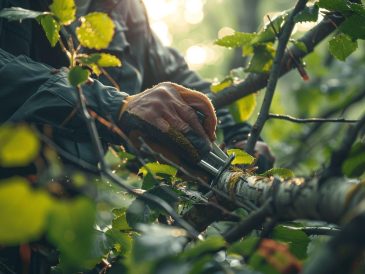 Formation arboriste élagueur : devenez spécialiste en taille et soins des arbres grâce au certificat de spécialisation